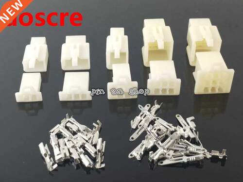 5 Sets Automotve Electrcal 2.8mm 2 3 4 6 9 Pn Crmp Wre