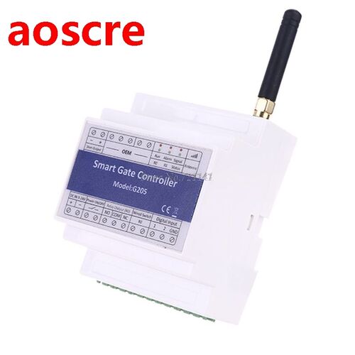 2G GSM Smart Gate Opener Multifunctional Alarm SMS Prompt Ac