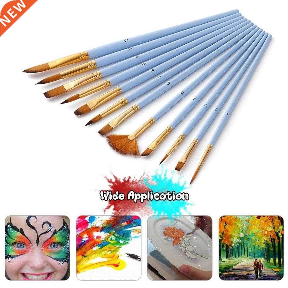 12pcs Watercolor Art Supplies Gouache Easy Clean Durable Sta