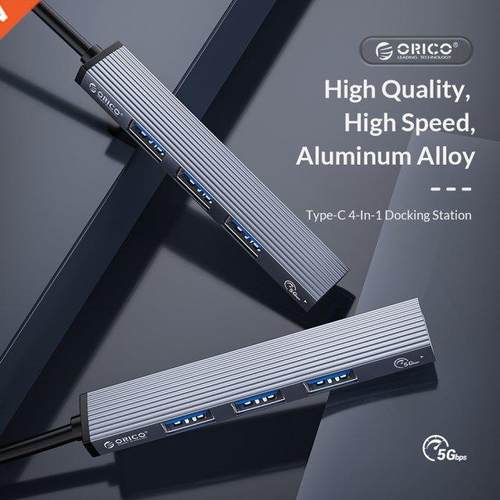 ORICO AH13 Type-C to USB3.0 Hub High Speed Transmission Exte