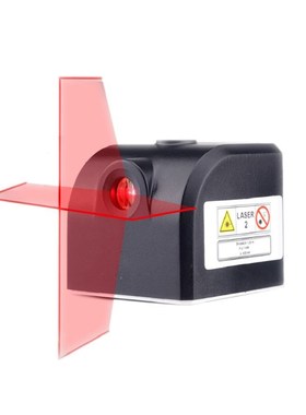 Pocket Size Red Level Vertical Horizontal Cross Line Recharg