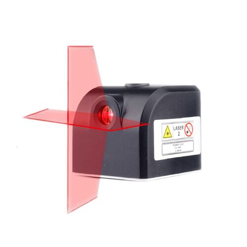 Pocket Size Red Level Vertical Horizontal Cross Line Recharg