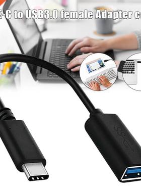 USB C 3.1 Type C Mle to USB 3.0 Femle OTG dpter Portbl