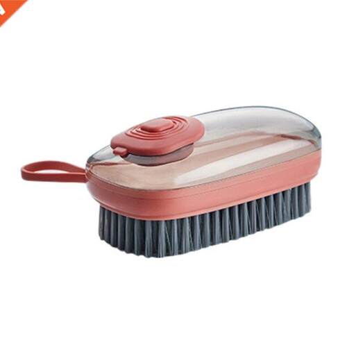 Automatic Liquid Cleaning Brush Soap Dispenser Clothes Scrub