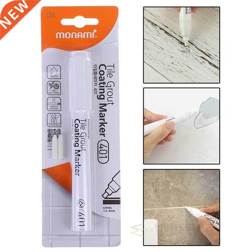 1pc White Tile Gap Repair Pen White Tile Refill Artline Grou
