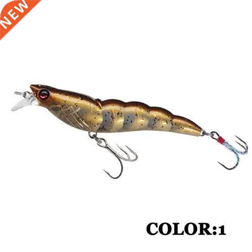 1 Pieces 13g 10cm Minnow Fishing Lures shrimp lure Floating