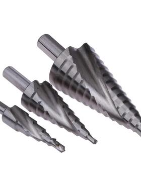 Pcs 4-12/4-20/4-2mm HSS4241 TriShank Pagoda Lad Drill C