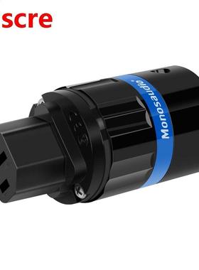 Monosaudio M104R/F104R Pure Copper Rhodium Plated US Power P