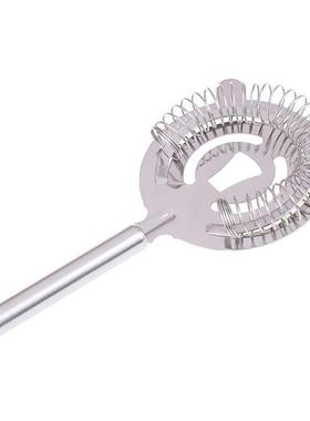 acier inoxydable Cocktail Shaker barre glace crépine