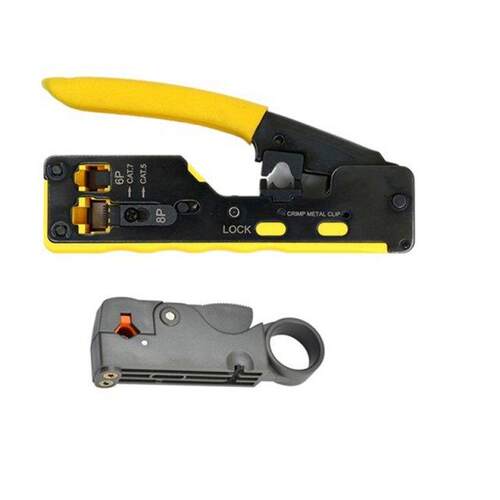 Rj45 Pliers Crimper Cat5 Cat6 Cat7 Network Tool Rg Rj 45 Eth
