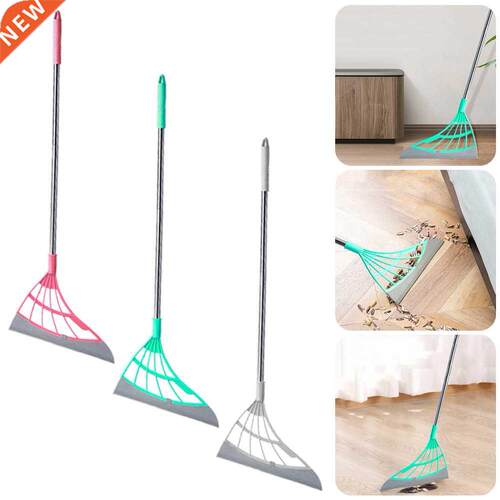 Magic Wiper Broom Wipe Squeeze Silicone Mop For Wash Floor M