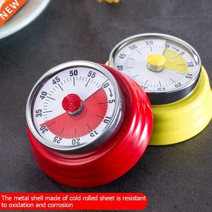 Multifunctional Stainless Steel Mechanical Reminder Timer Ki