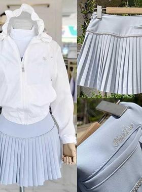 2022 Summer high-end golf women's skirt Tennis Pleated A