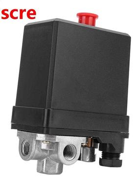 380V 20A Air Compressor Regulator 3 Phase 4 Hole Vertical Ty