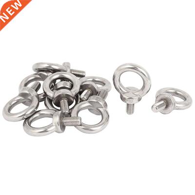 M10 x 20mm Metric Thread Machinery Shoulder Lifting Eye Bolt