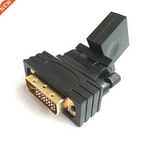 360 degrees can rotate DVI24+1 revolution, HDMI female trans