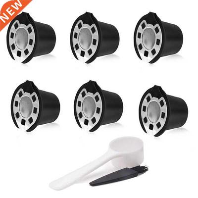 Coffee Filters for Nespresso Stainless Steel Mech Refillable