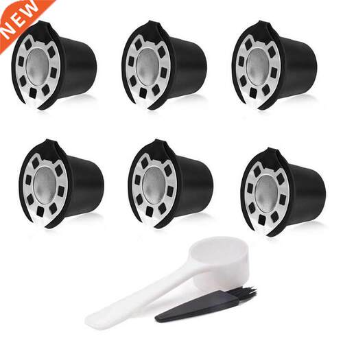 Coffee Filters for Nespresso Stainless Steel Mech Refillable
