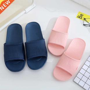 Women Indoor Home Slippers Summer Non-slip Flip Flops Bath S