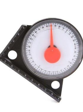 Slope Inclinometer Protractor Angle Finder Tilt Level Meter