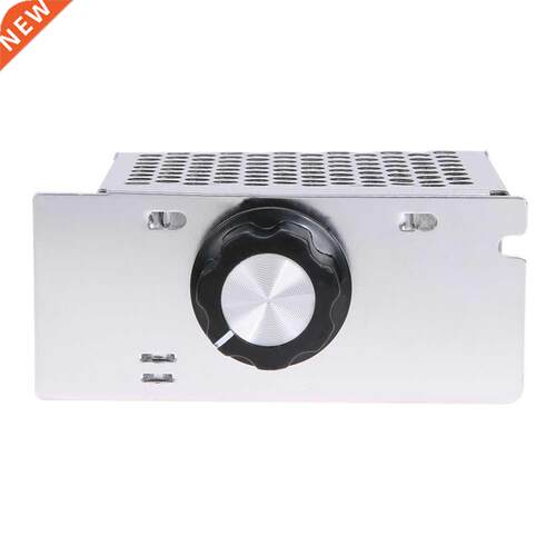 AC 110V 4000W SCR Voltage Regulator Temperature Dimmer Motor