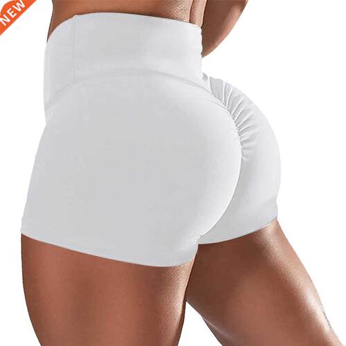 Yoga Shorts High Waist Shorts Female Gym Leggings Women Cycl