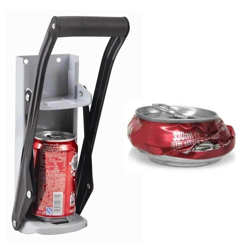 16OZ 500ML LARGE BEER TIN CAN CRUSHER WALL MOUNTED RECYCLING