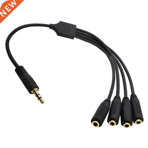 Headphone Splitter Cable, 3.5mm, Y, Jack, Extension Cable, 3