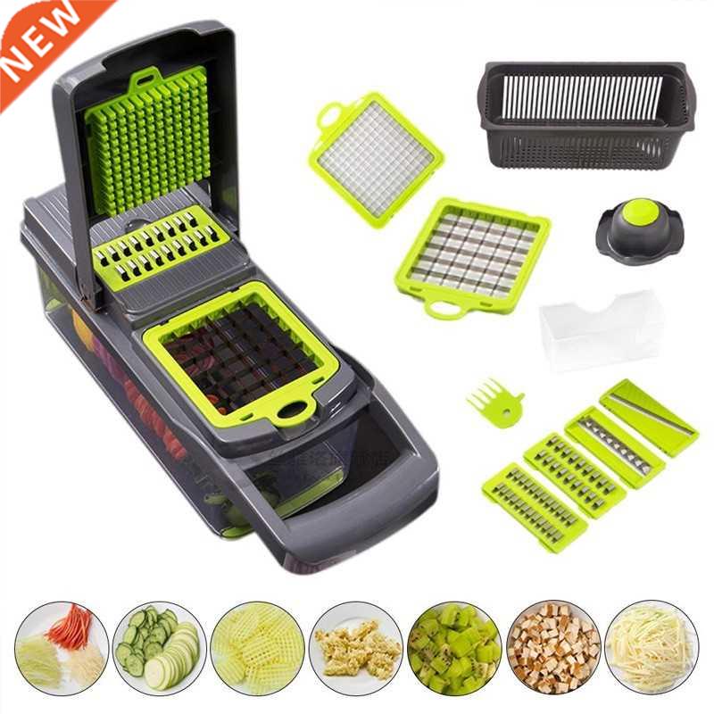 Onion Chopper Pro Vegetable Chopper it Shred Slicer Cutte