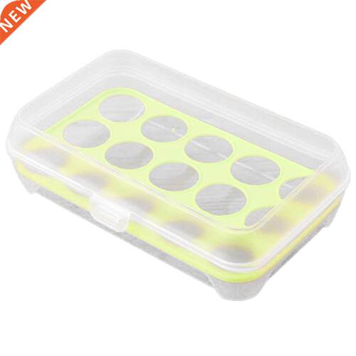 15 Grids Home Kitchen Supplies Egg Container Storage Box Com