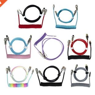 Mechanical Keyboard Dedicated Aviator Cable Type-C to USB Av