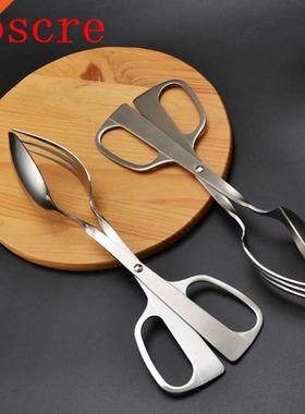 Salad clp Buffet Tongs Stanless Steel Ktchen Tongs Cake T