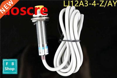 1pcs sensing PNP NC LJ12A3-4-Z/AY M12 4mm cylinder inductive