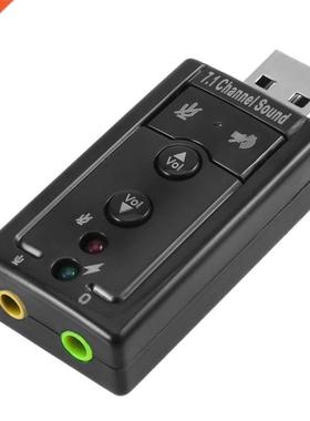 Mini USB 2.0 Sound Card 7.1 Channel 3D Audio Adapter Convert