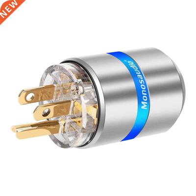 Monosaudio M107G/F107G High Clear 24k Gold Plated Pure Coppe