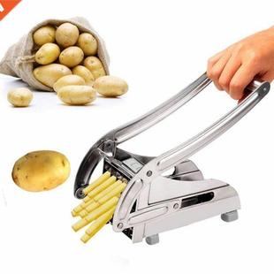 Stainless Steel Home French Fries Potato Chips Strip Slicer