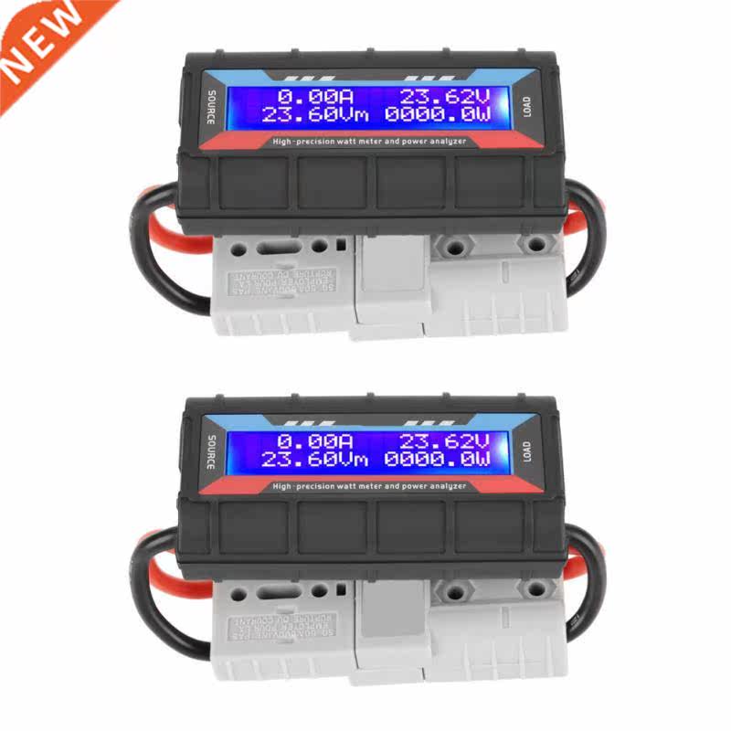 4.8V~60V Watt Power Tester Watt Meter Voltage Amp Meter Powe