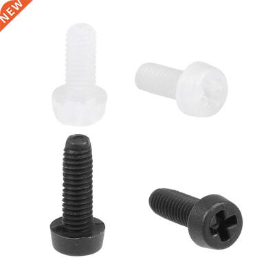M2.5 Nylon Phillips Cross Pan Head Machine Screws Bolts 适用