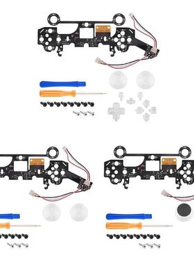 Luminous Buttons D-pad, Option Of Sharing Face Buttons, 7 Co