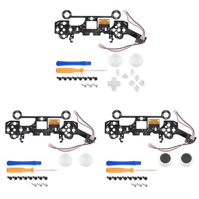 Luminous Buttons D-pad, Option Of Sharing Face Buttons, 7 Co