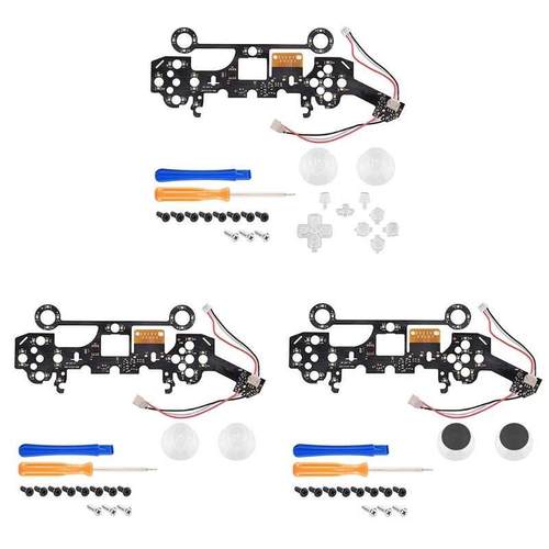Luminous Buttons D-pad, Option Of Sharing Face Buttons, 7 Co