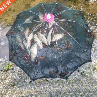 4/6/8/10/16/20 Strengthened 4-20 Holes Automatic Fishing Net