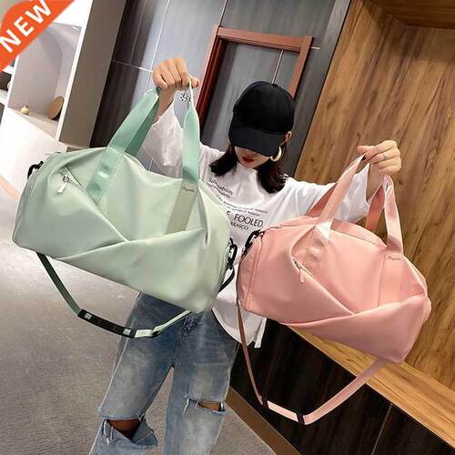 Women Sports Gym Bag Travel Dry Wet Bag Handbag Multifunctio