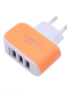 Portable Phone Charger Wall Charger Multi PortB Charger 3 Po