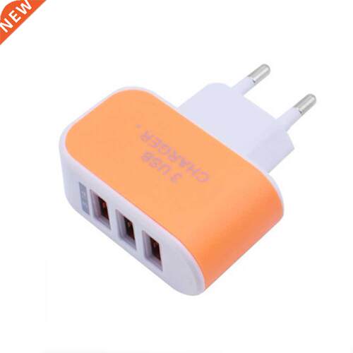 Portable Phone Charger Wall Charger Multi PortB Charger 3 Po