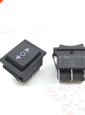 5pcs momenty rocker switch 6 pins double sides spring retu