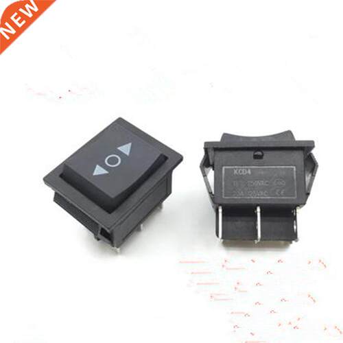 5pcs momenty rocker switch 6 pins double sides spring retu