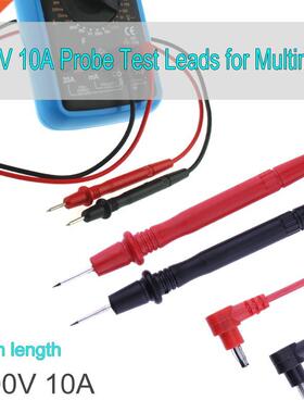 1000v 10A Probe Test Leads For Multimeter Meter Tester Lead