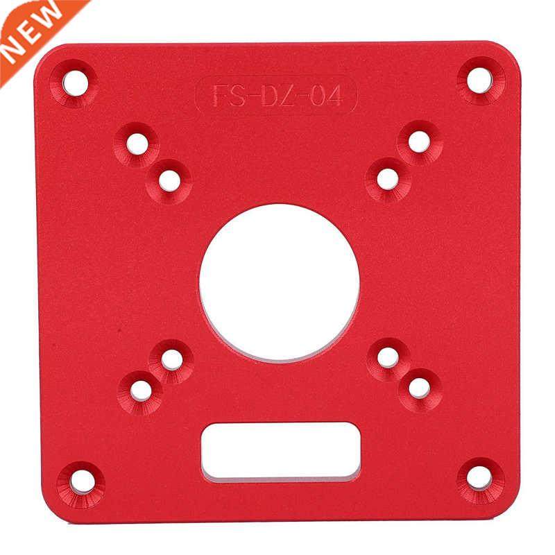 Die-Cut Machine Router Table Insert Plate Aluminum Alloy 606