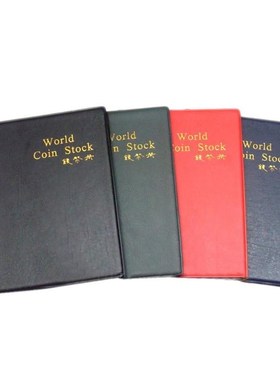 120 Slots Coin Album 10 Pages Coins Collection Book Opening